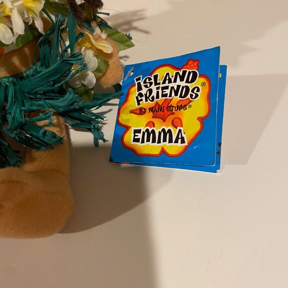Island Friends Emma O’ahu 9 Hawaiian Plush Doll w Tags - Picture 3 of 4